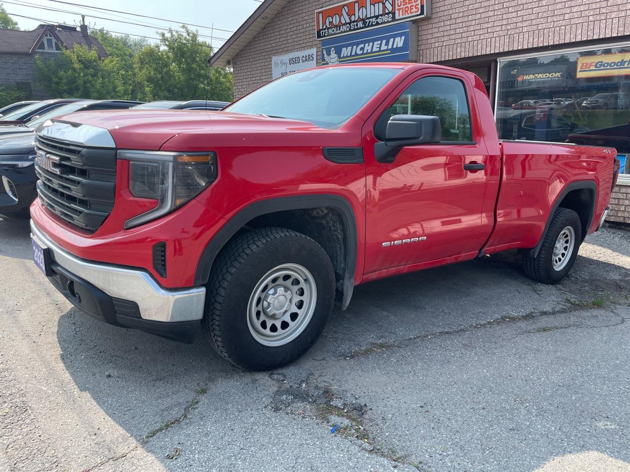 Used 2023 GMC Sierra 1500 4WD Reg Cab 140