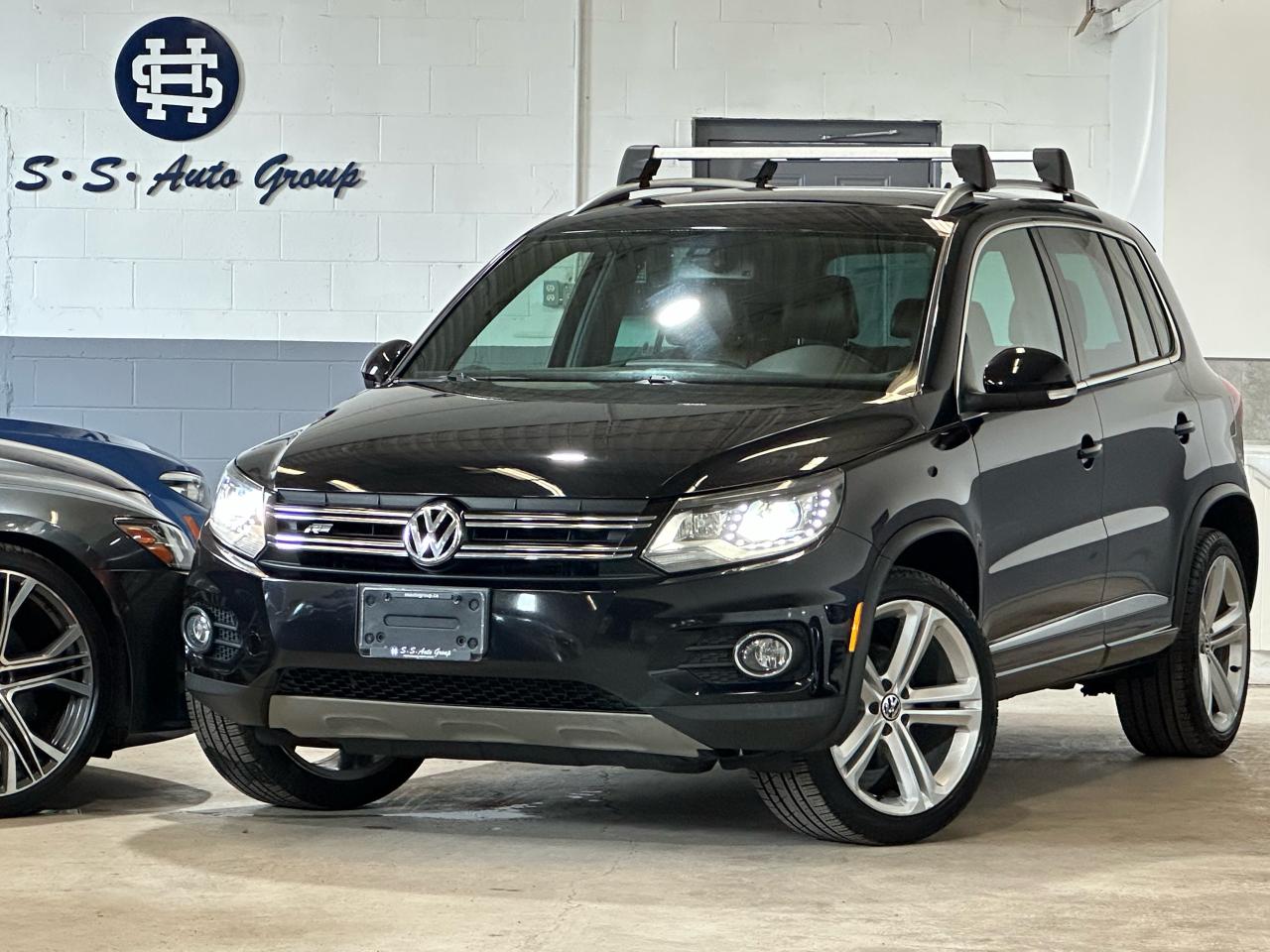 Used 2015 Volkswagen Tiguan R-LINE HIGHLINE|NAV|BACKUP|CARPLAY|FENDER|PANO| for sale in Oakville, ON