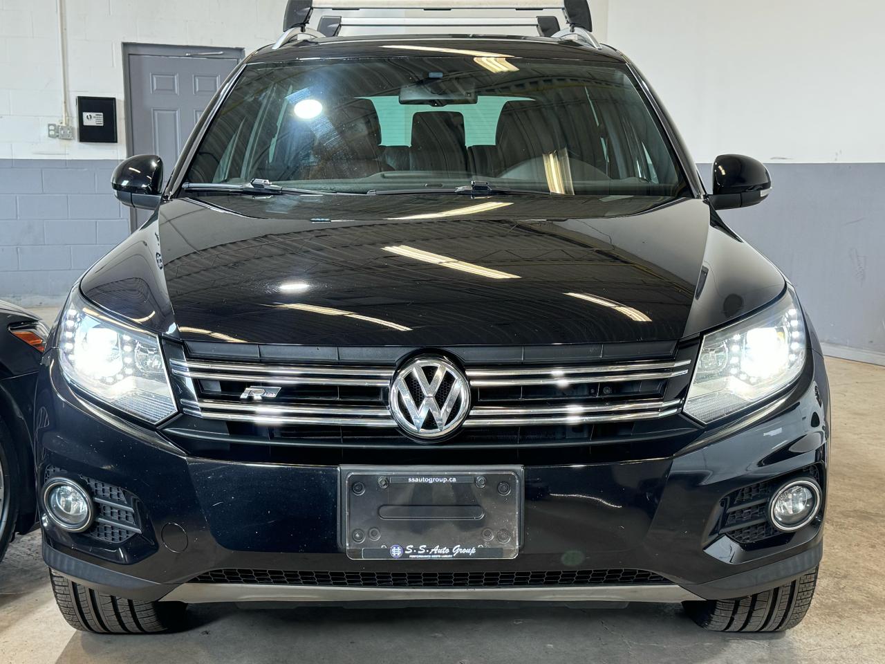 2015 Volkswagen Tiguan R-LINE HIGHLINE|NAV|BACKUP|CARPLAY|FENDER|PANO| - Photo #2