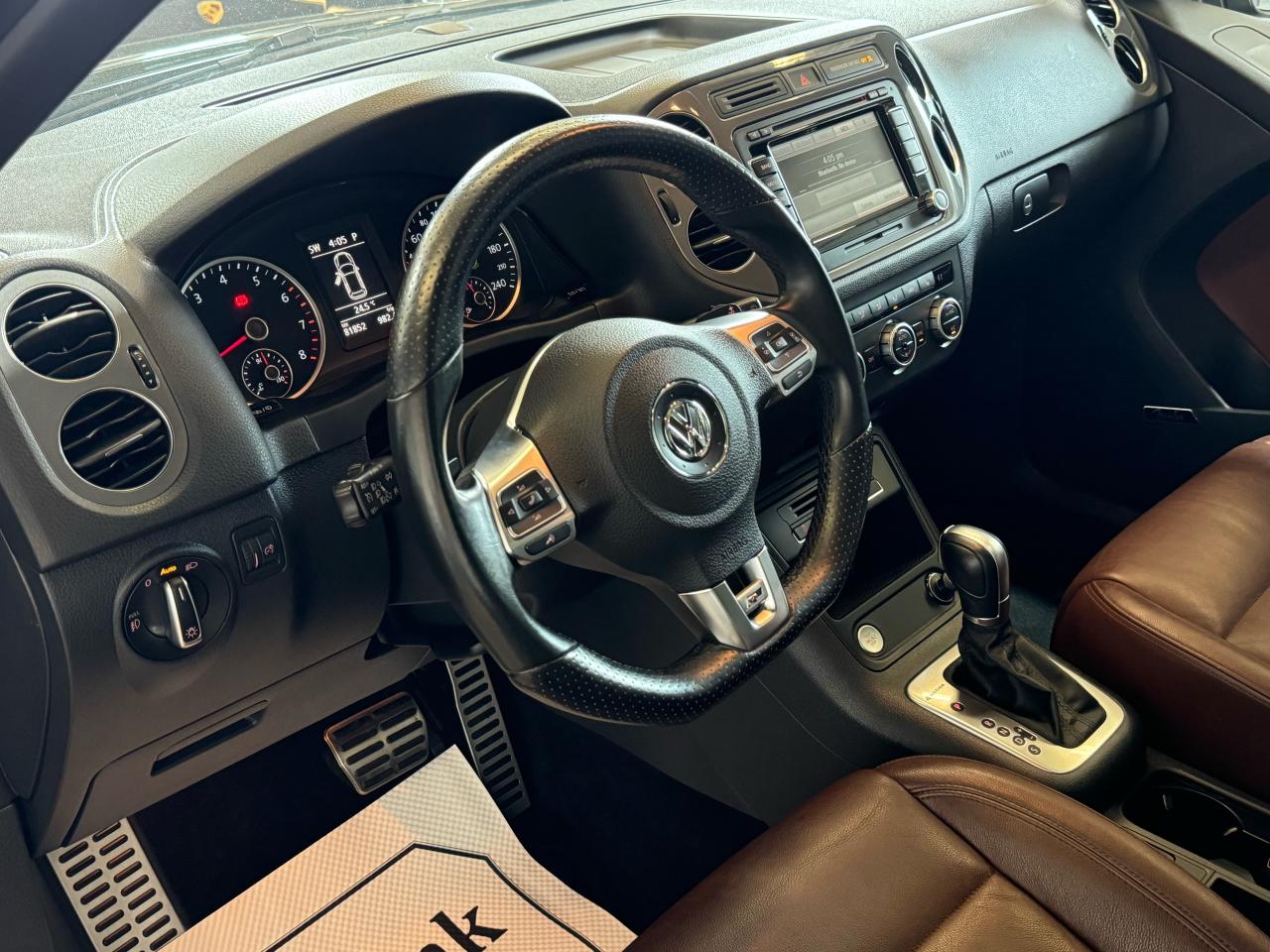 2015 Volkswagen Tiguan R-LINE HIGHLINE|NAV|BACKUP|CARPLAY|FENDER|PANO| - Photo #11