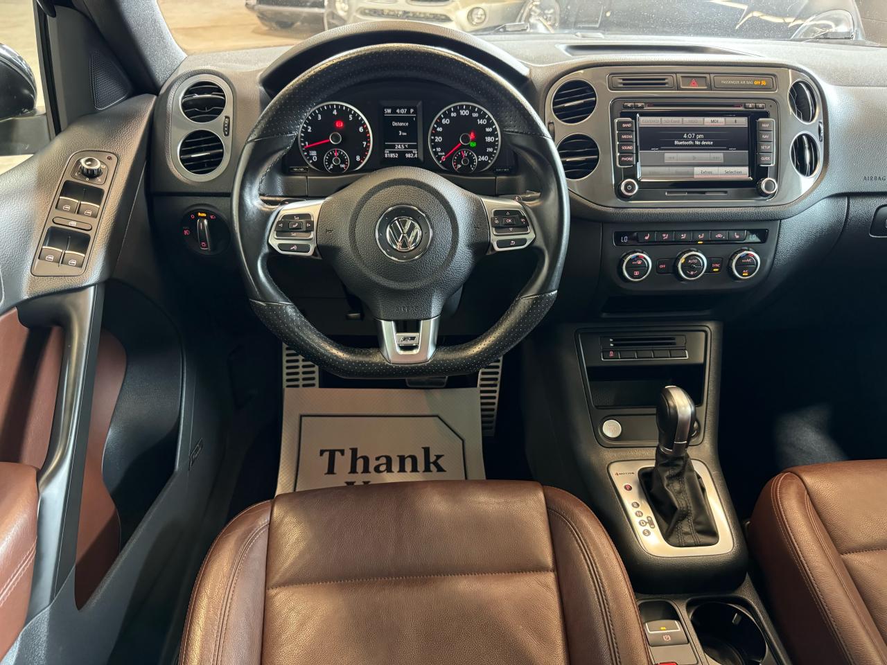 2015 Volkswagen Tiguan R-LINE HIGHLINE|NAV|BACKUP|CARPLAY|FENDER|PANO| - Photo #13