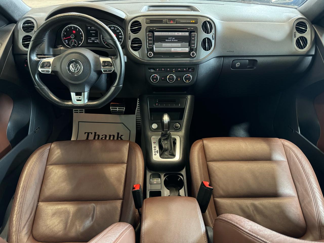 2015 Volkswagen Tiguan R-LINE HIGHLINE|NAV|BACKUP|CARPLAY|FENDER|PANO| - Photo #12