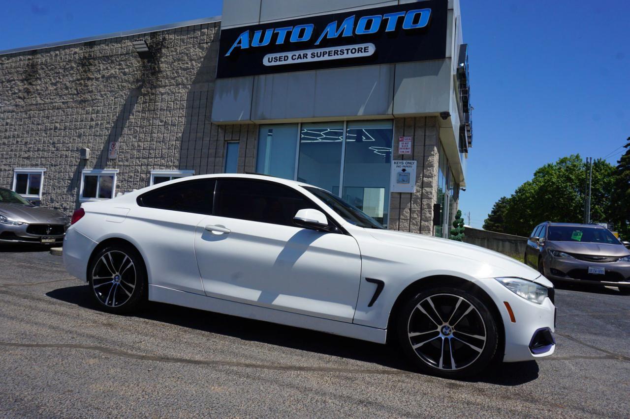 Used 2014 BMW 4 Series 428i AWD LUXURY PKG NAVI CAMERA SUNROOF MEMORY HEATED LEATHER REVERSE PARKING SENSORS for sale in Burlington, ON