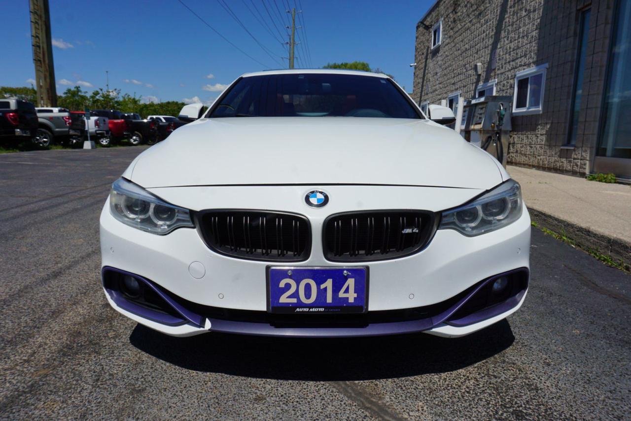 2014 BMW 4 Series 428i AWD LUXURY PKG NAVI CAMERA SUNROOF MEMORY HEATED LEATHER REVERSE PARKING SENSORS - Photo #2