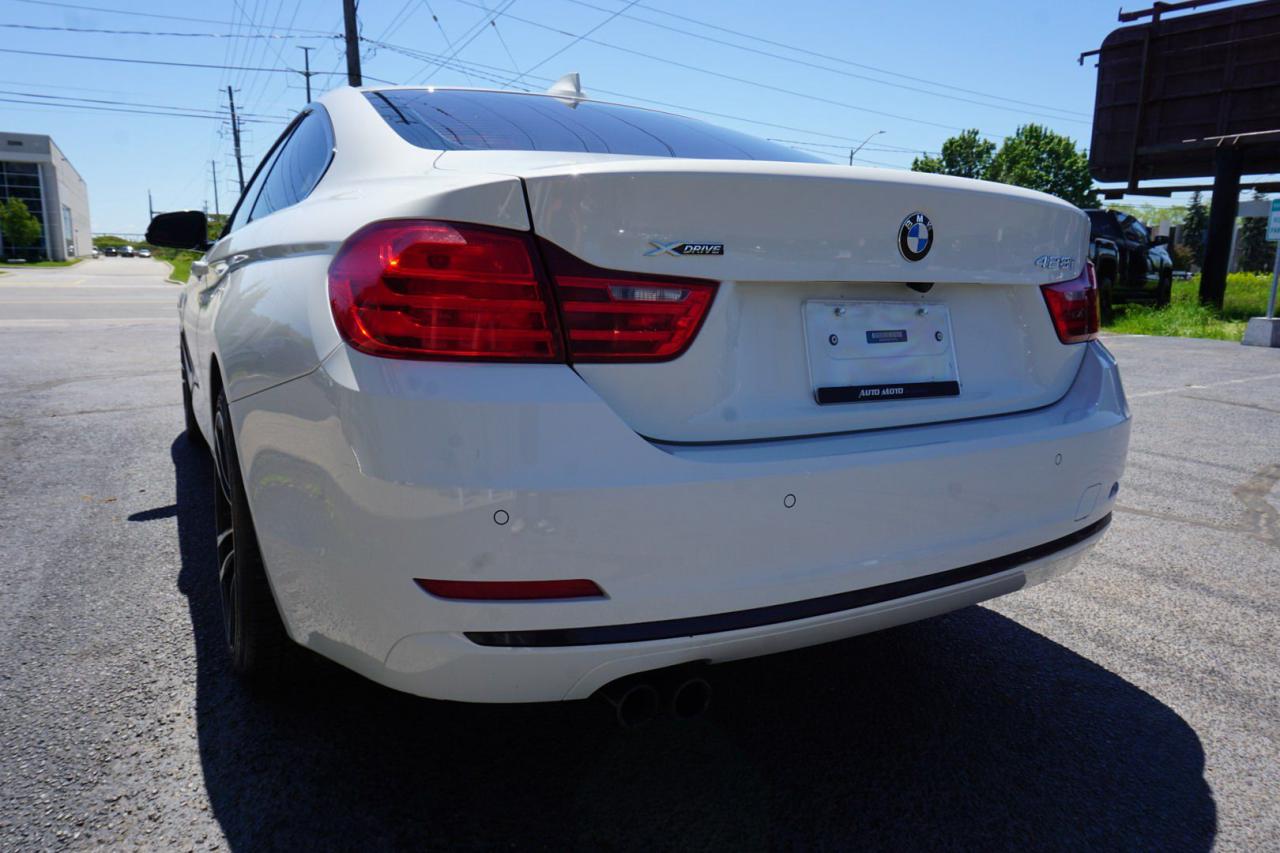 2014 BMW 4 Series 428i AWD LUXURY PKG NAVI CAMERA SUNROOF MEMORY HEATED LEATHER REVERSE PARKING SENSORS - Photo #5