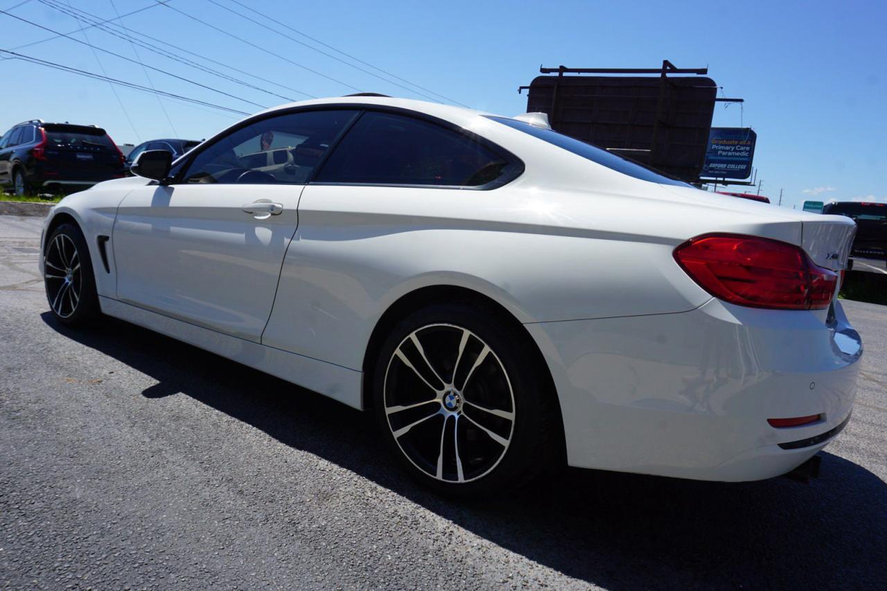 2014 BMW 4 Series 428i AWD LUXURY PKG NAVI CAMERA SUNROOF MEMORY HEATED LEATHER REVERSE PARKING SENSORS - Photo #4