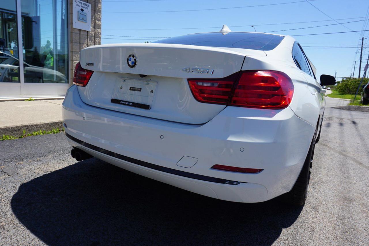 2014 BMW 4 Series 428i AWD LUXURY PKG NAVI CAMERA SUNROOF MEMORY HEATED LEATHER REVERSE PARKING SENSORS - Photo #6