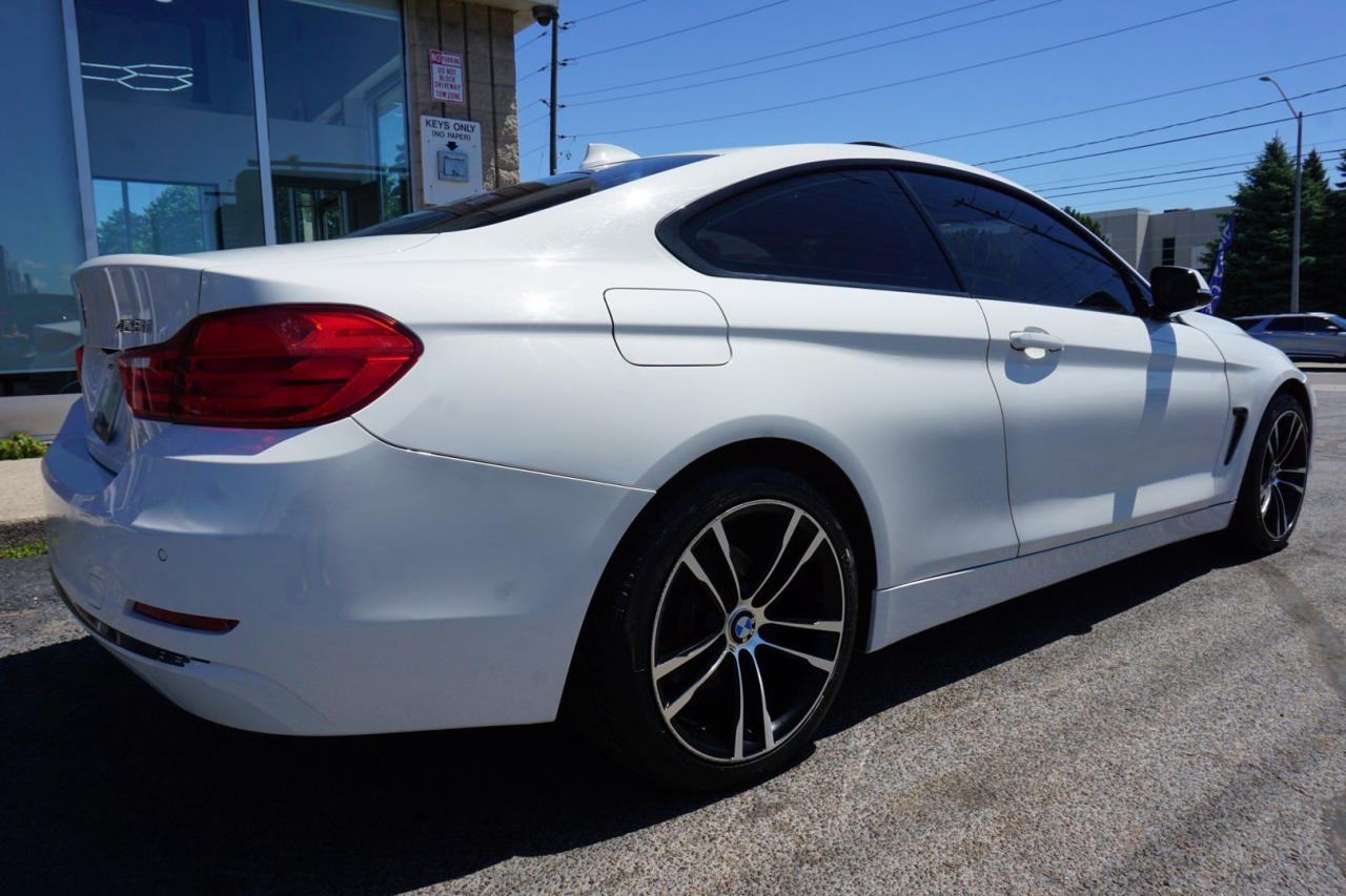 2014 BMW 4 Series 428i AWD LUXURY PKG NAVI CAMERA SUNROOF MEMORY HEATED LEATHER REVERSE PARKING SENSORS - Photo #7