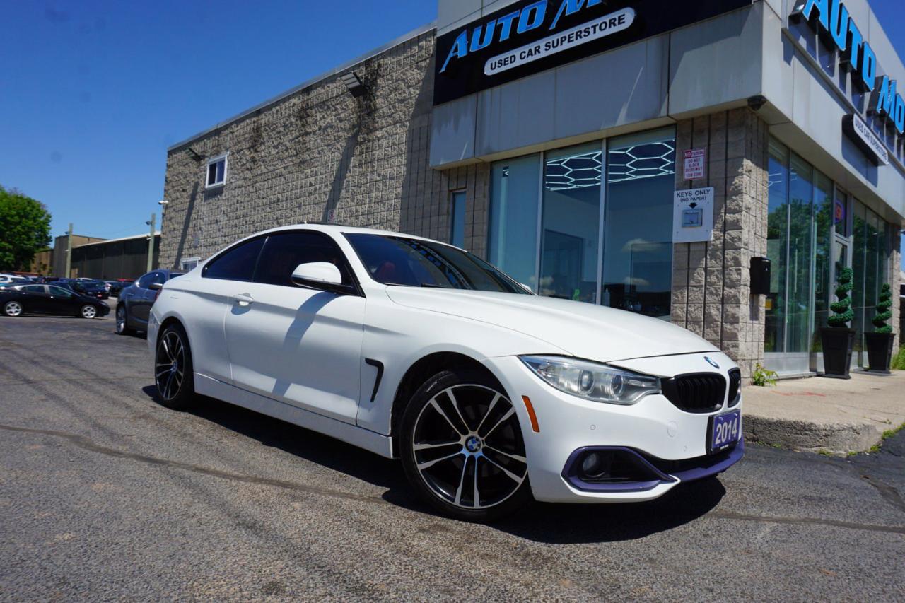 2014 BMW 4 Series 428i AWD LUXURY PKG NAVI CAMERA SUNROOF MEMORY HEATED LEATHER REVERSE PARKING SENSORS - Photo #8