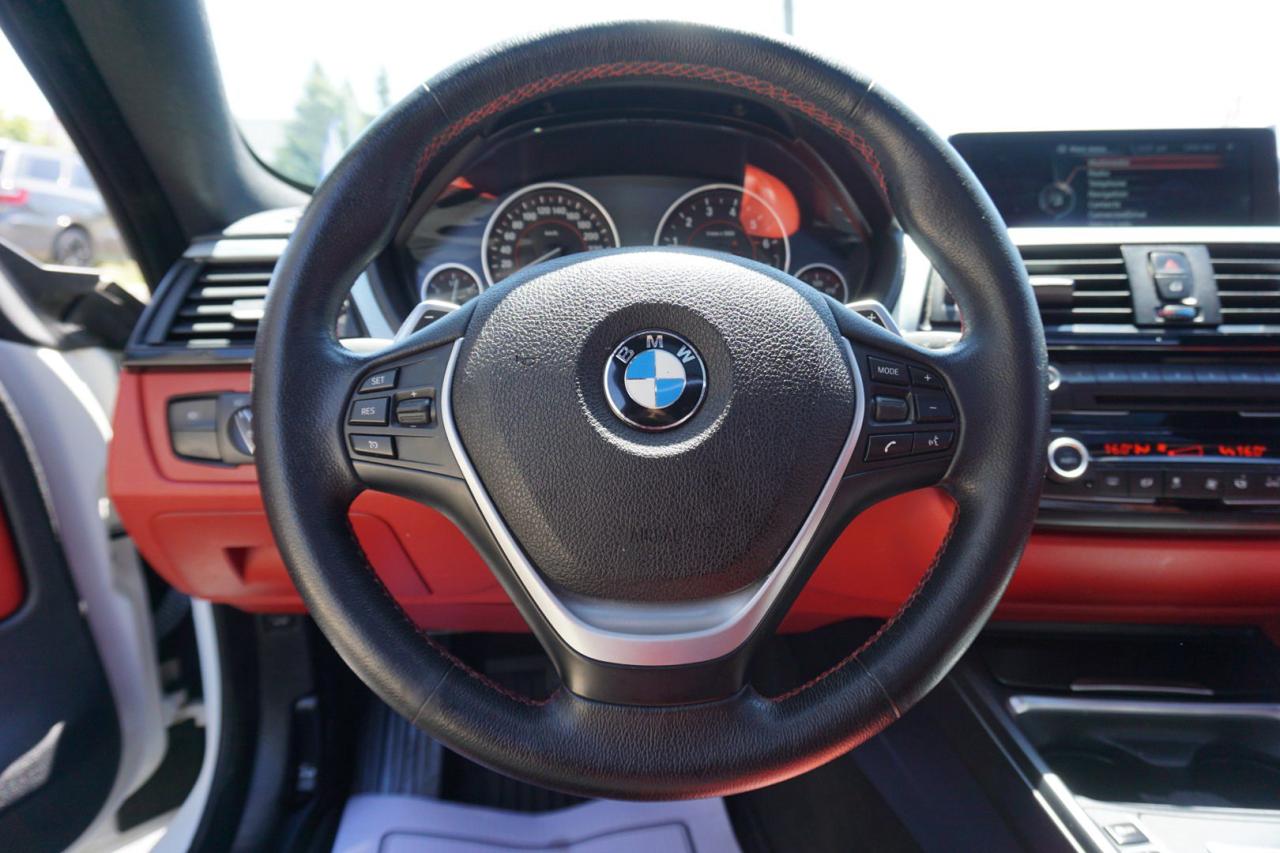 2014 BMW 4 Series 428i AWD LUXURY PKG NAVI CAMERA SUNROOF MEMORY HEATED LEATHER REVERSE PARKING SENSORS - Photo #10