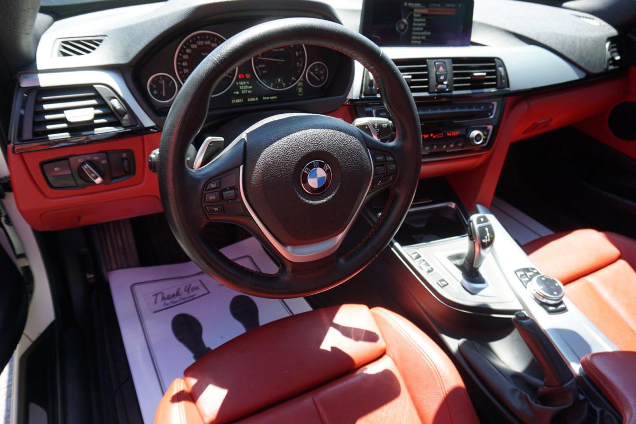 2014 BMW 4 Series 428i AWD LUXURY PKG NAVI CAMERA SUNROOF MEMORY HEATED LEATHER REVERSE PARKING SENSORS - Photo #9