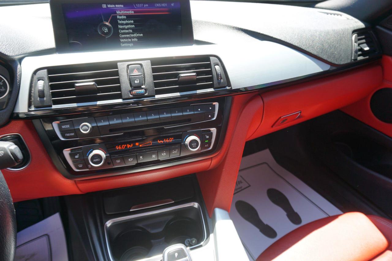 2014 BMW 4 Series 428i AWD LUXURY PKG NAVI CAMERA SUNROOF MEMORY HEATED LEATHER REVERSE PARKING SENSORS - Photo #11