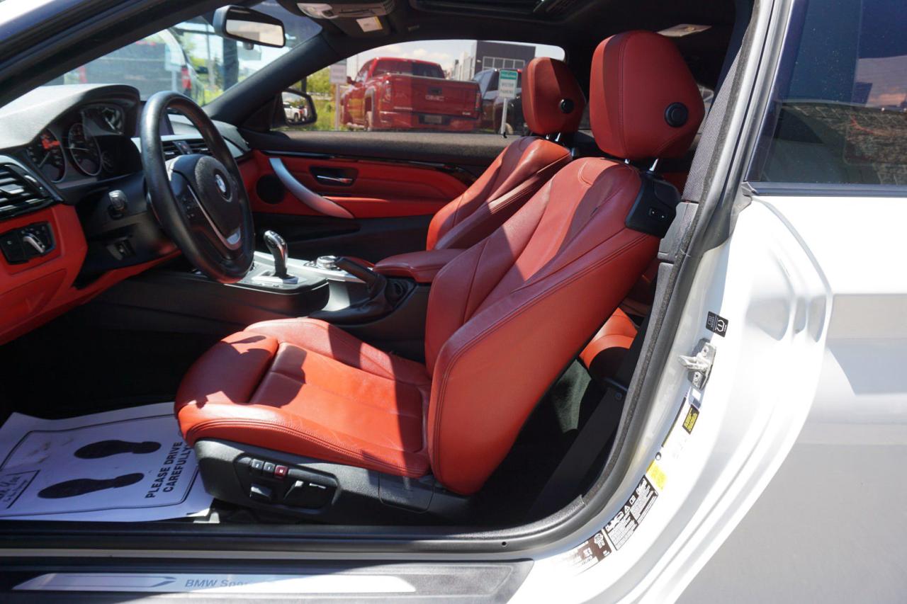 2014 BMW 4 Series 428i AWD LUXURY PKG NAVI CAMERA SUNROOF MEMORY HEATED LEATHER REVERSE PARKING SENSORS - Photo #14
