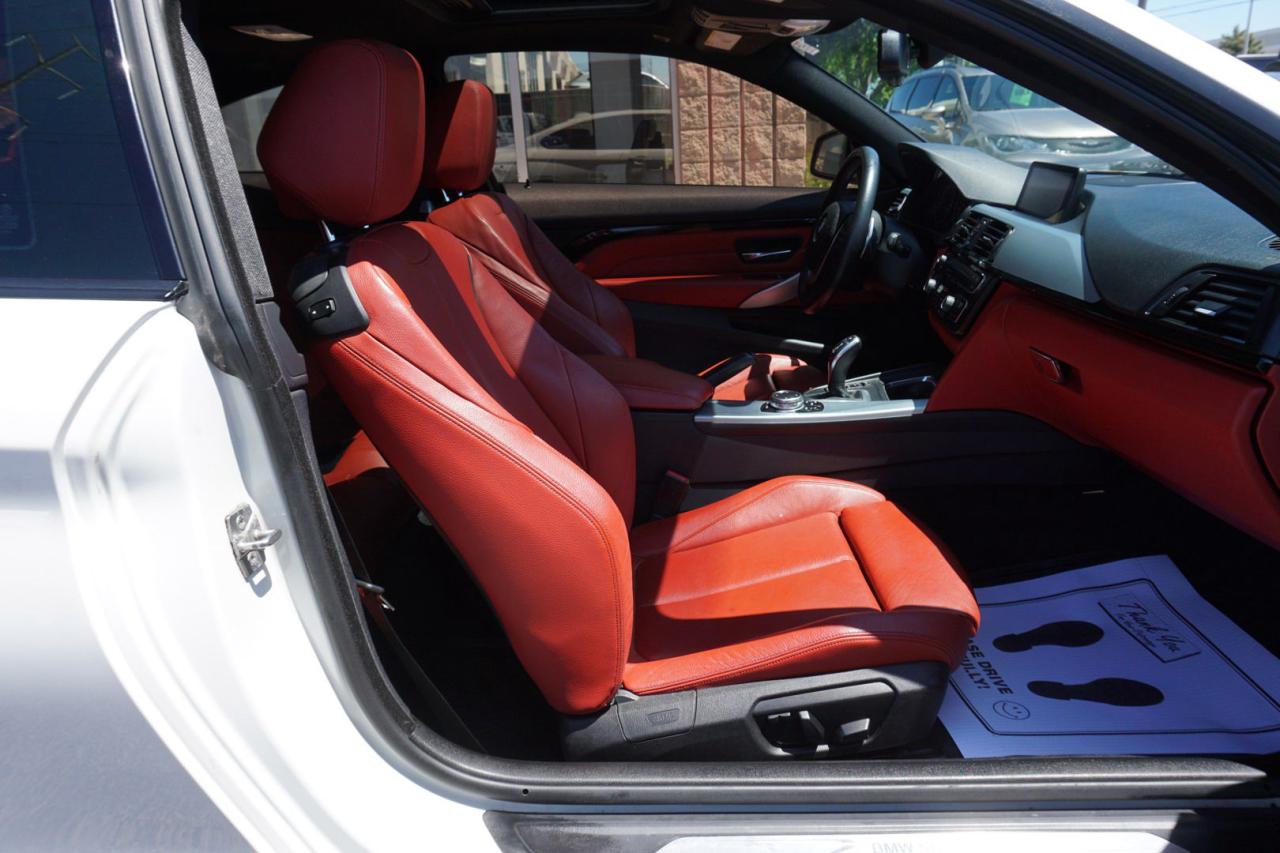 2014 BMW 4 Series 428i AWD LUXURY PKG NAVI CAMERA SUNROOF MEMORY HEATED LEATHER REVERSE PARKING SENSORS - Photo #17