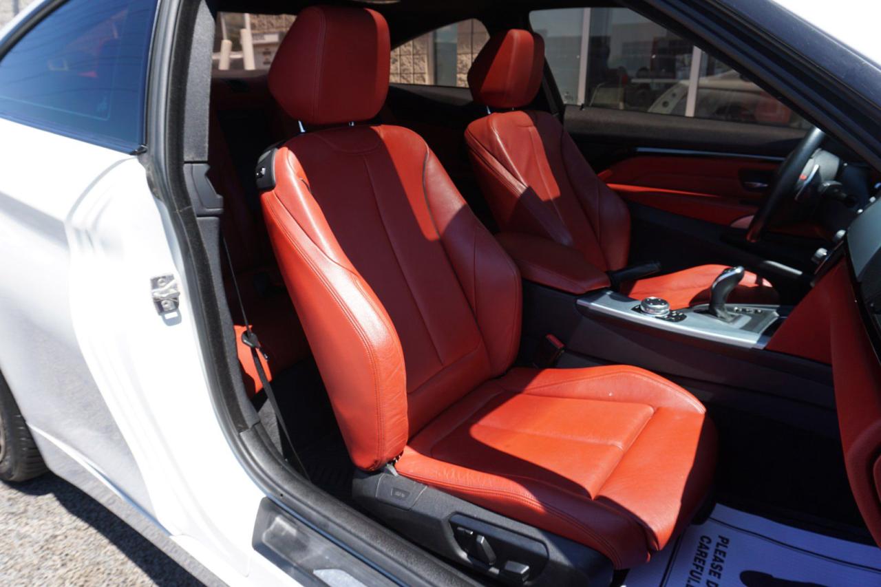 2014 BMW 4 Series 428i AWD LUXURY PKG NAVI CAMERA SUNROOF MEMORY HEATED LEATHER REVERSE PARKING SENSORS - Photo #18