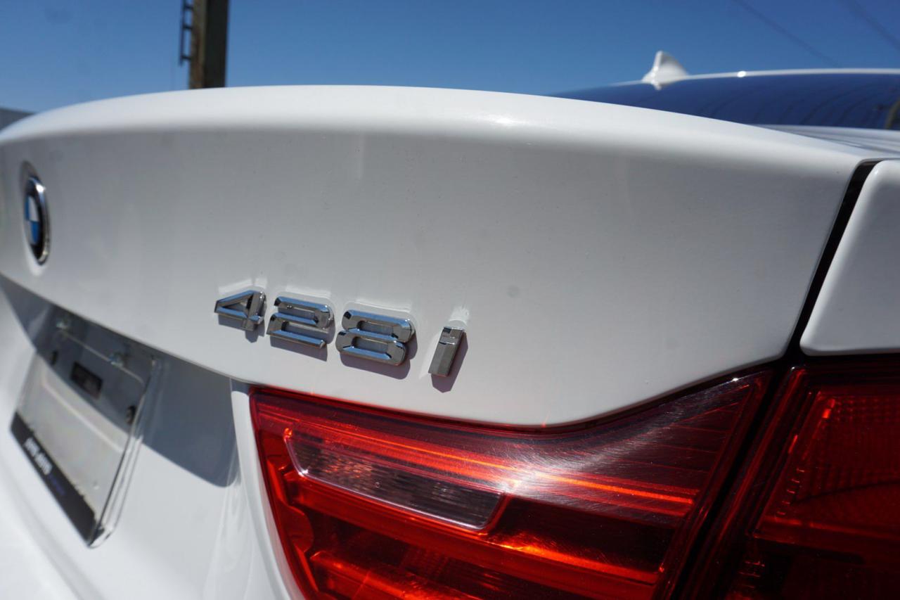 2014 BMW 4 Series 428i AWD LUXURY PKG NAVI CAMERA SUNROOF MEMORY HEATED LEATHER REVERSE PARKING SENSORS - Photo #42