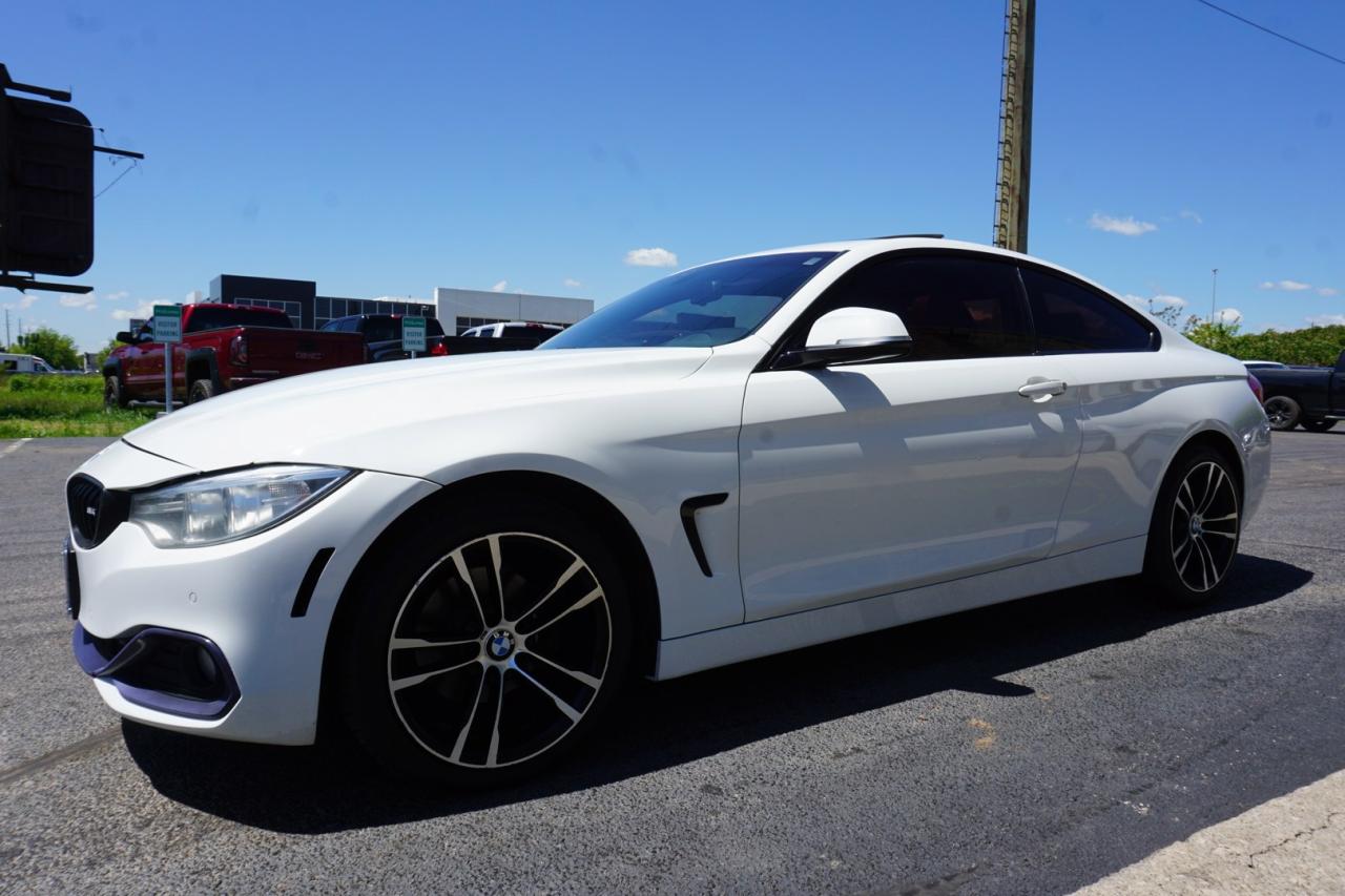 2014 BMW 4 Series 428i AWD LUXURY PKG NAVI CAMERA SUNROOF MEMORY HEATED LEATHER REVERSE PARKING SENSORS - Photo #3