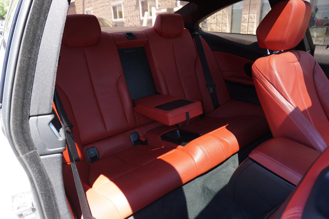 2014 BMW 4 Series 428i AWD LUXURY PKG NAVI CAMERA SUNROOF MEMORY HEATED LEATHER REVERSE PARKING SENSORS - Photo #16