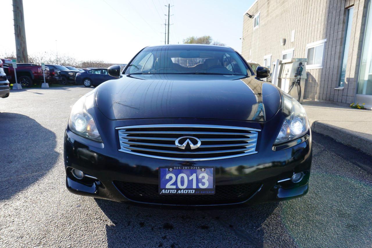 2013 Infiniti G Convertible 3.7L V6 CONVERTIBLE CERTIFIED *ACCIDENT FREE* CAMERA NAV BLUETOOTH LEATHER HEATED SEATS CRUISE ALLOYS - Photo #2