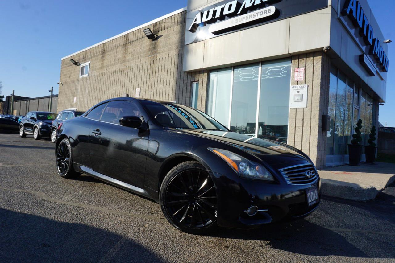 2013 Infiniti G Convertible 3.7L V6 CONVERTIBLE CERTIFIED *ACCIDENT FREE* CAMERA NAV BLUETOOTH LEATHER HEATED SEATS CRUISE ALLOYS - Photo #8