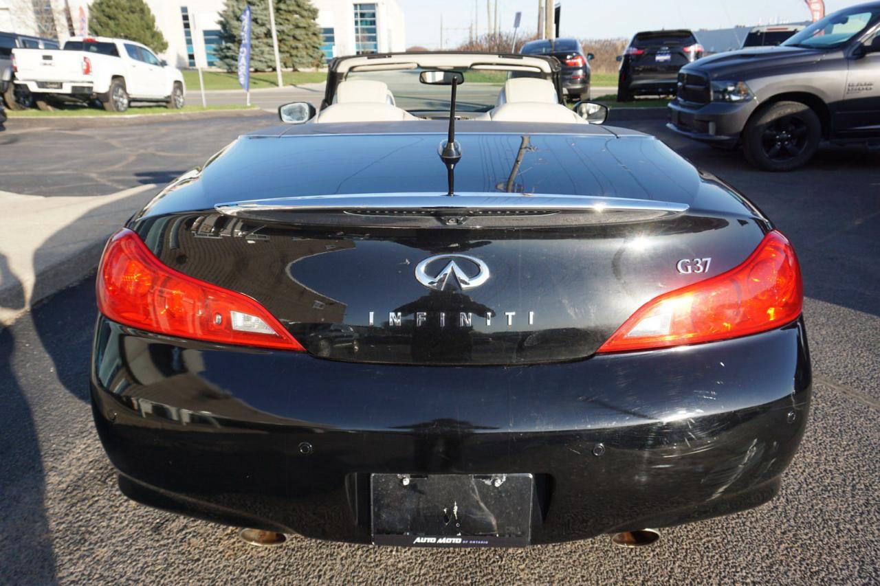 2013 Infiniti G Convertible 3.7L V6 CONVERTIBLE CERTIFIED *ACCIDENT FREE* CAMERA NAV BLUETOOTH LEATHER HEATED SEATS CRUISE ALLOYS - Photo #10