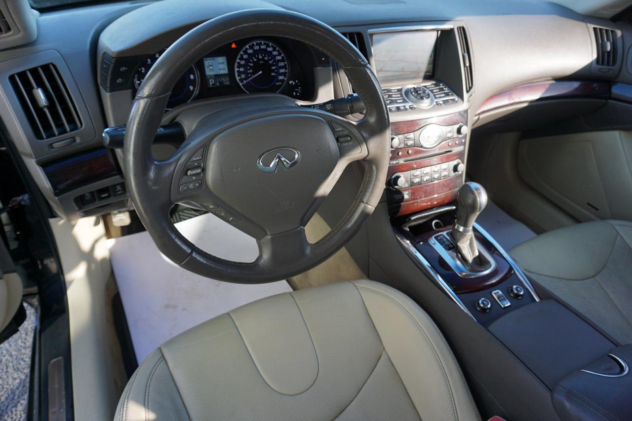 2013 Infiniti G Convertible 3.7L V6 CONVERTIBLE CERTIFIED *ACCIDENT FREE* CAMERA NAV BLUETOOTH LEATHER HEATED SEATS CRUISE ALLOYS - Photo #14