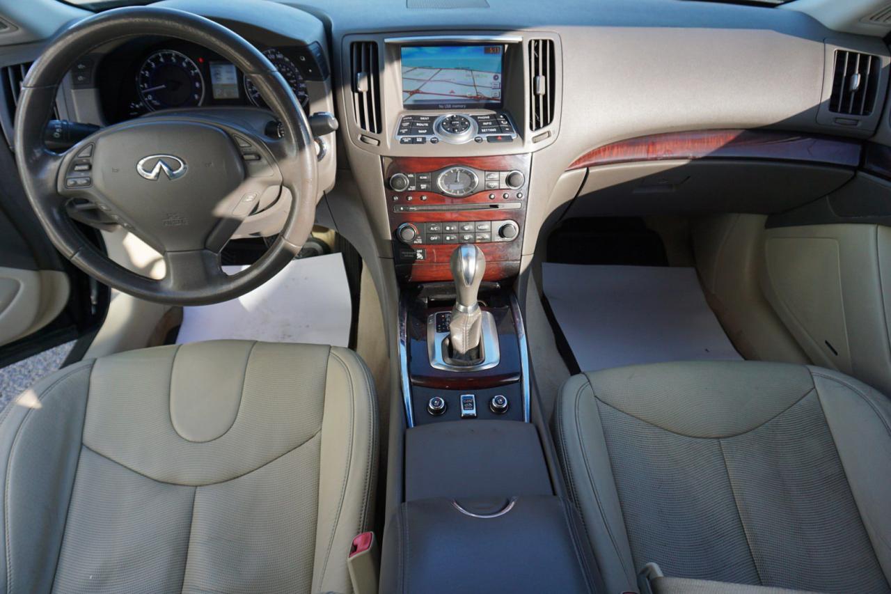 2013 Infiniti G Convertible 3.7L V6 CONVERTIBLE CERTIFIED *ACCIDENT FREE* CAMERA NAV BLUETOOTH LEATHER HEATED SEATS CRUISE ALLOYS - Photo #17
