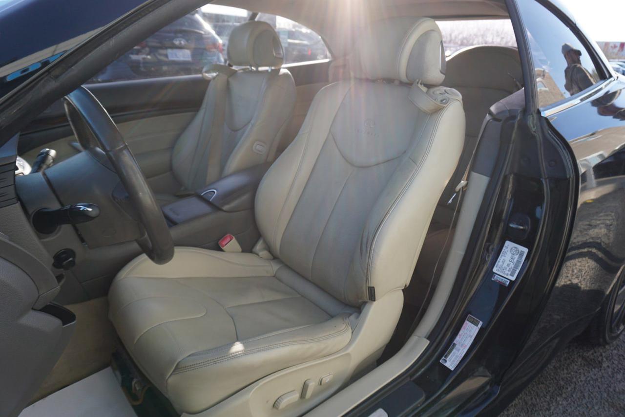 2013 Infiniti G Convertible 3.7L V6 CONVERTIBLE CERTIFIED *ACCIDENT FREE* CAMERA NAV BLUETOOTH LEATHER HEATED SEATS CRUISE ALLOYS - Photo #19