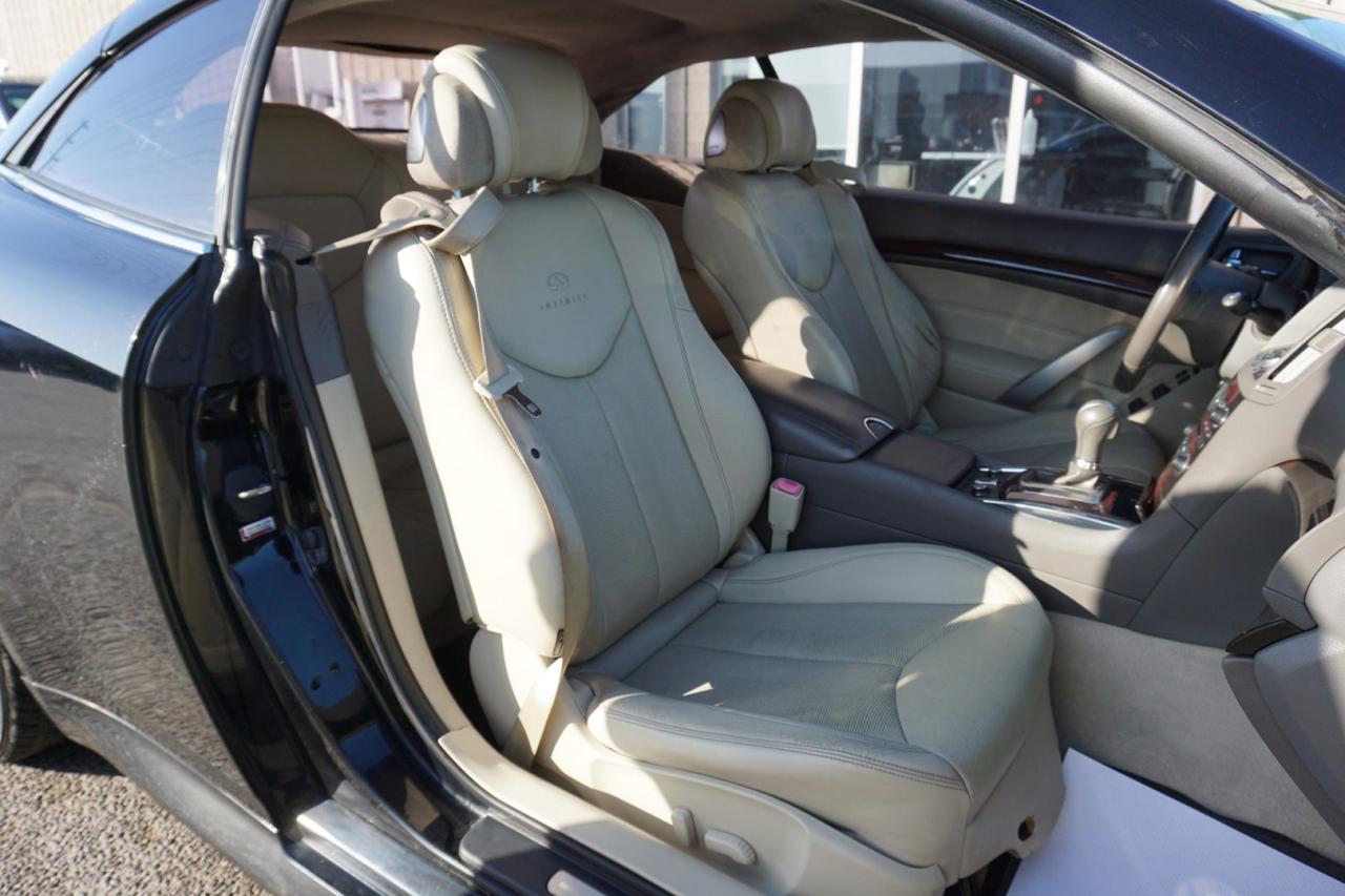 2013 Infiniti G Convertible 3.7L V6 CONVERTIBLE CERTIFIED *ACCIDENT FREE* CAMERA NAV BLUETOOTH LEATHER HEATED SEATS CRUISE ALLOYS - Photo #24