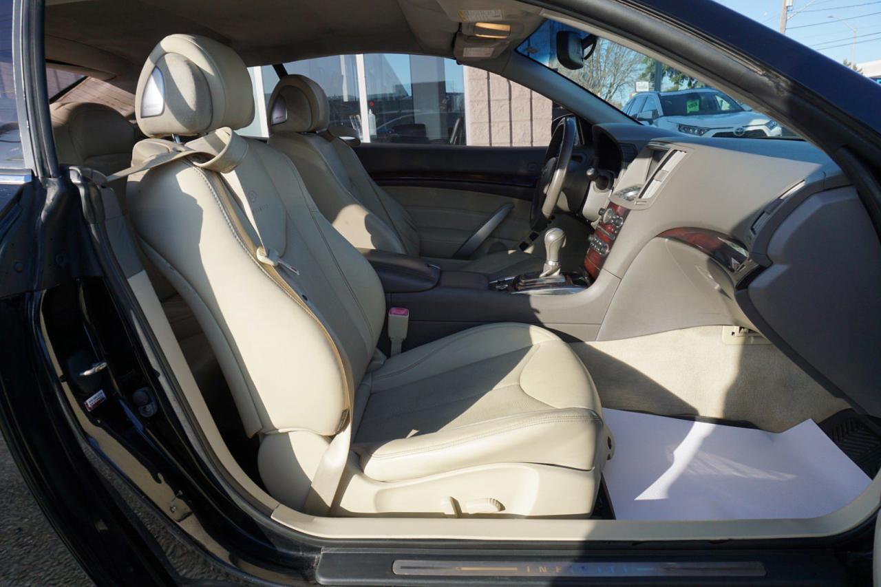 2013 Infiniti G Convertible 3.7L V6 CONVERTIBLE CERTIFIED *ACCIDENT FREE* CAMERA NAV BLUETOOTH LEATHER HEATED SEATS CRUISE ALLOYS - Photo #23