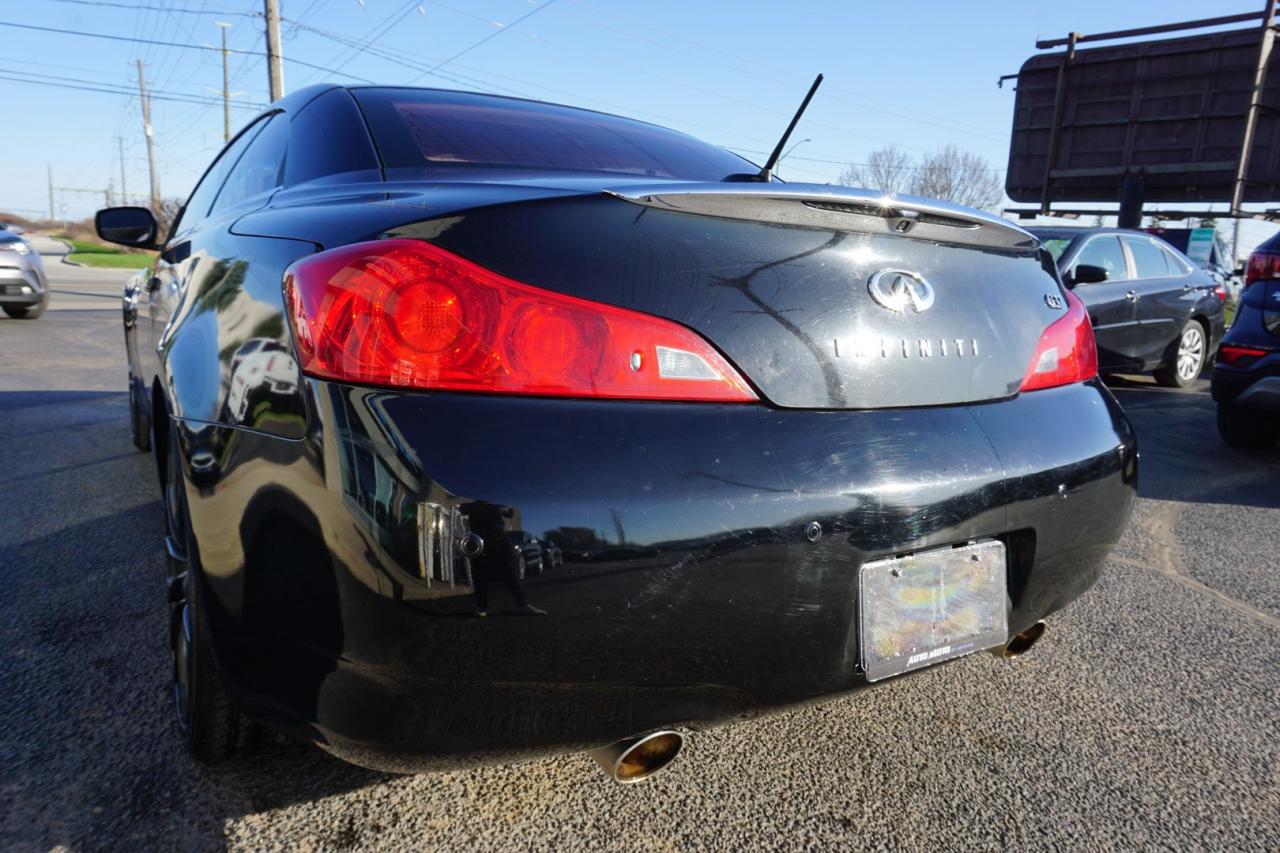 2013 Infiniti G Convertible 3.7L V6 CONVERTIBLE CERTIFIED *ACCIDENT FREE* CAMERA NAV BLUETOOTH LEATHER HEATED SEATS CRUISE ALLOYS Photo4