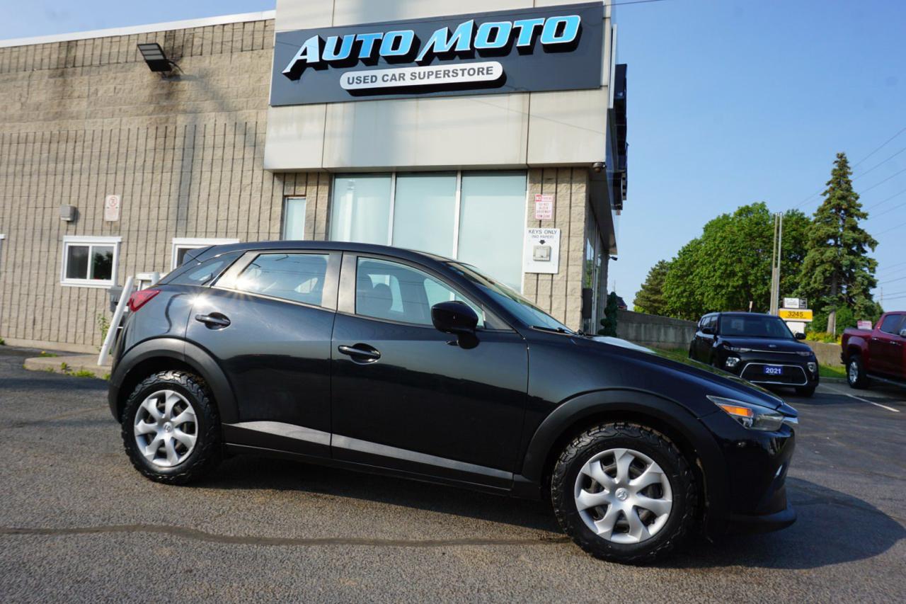 Used 2016 Mazda CX-3 GX SPORT AWD CERTIFIED CAMERA BLUETOOTH CRUISE CONTROL for sale in Burlington, ON