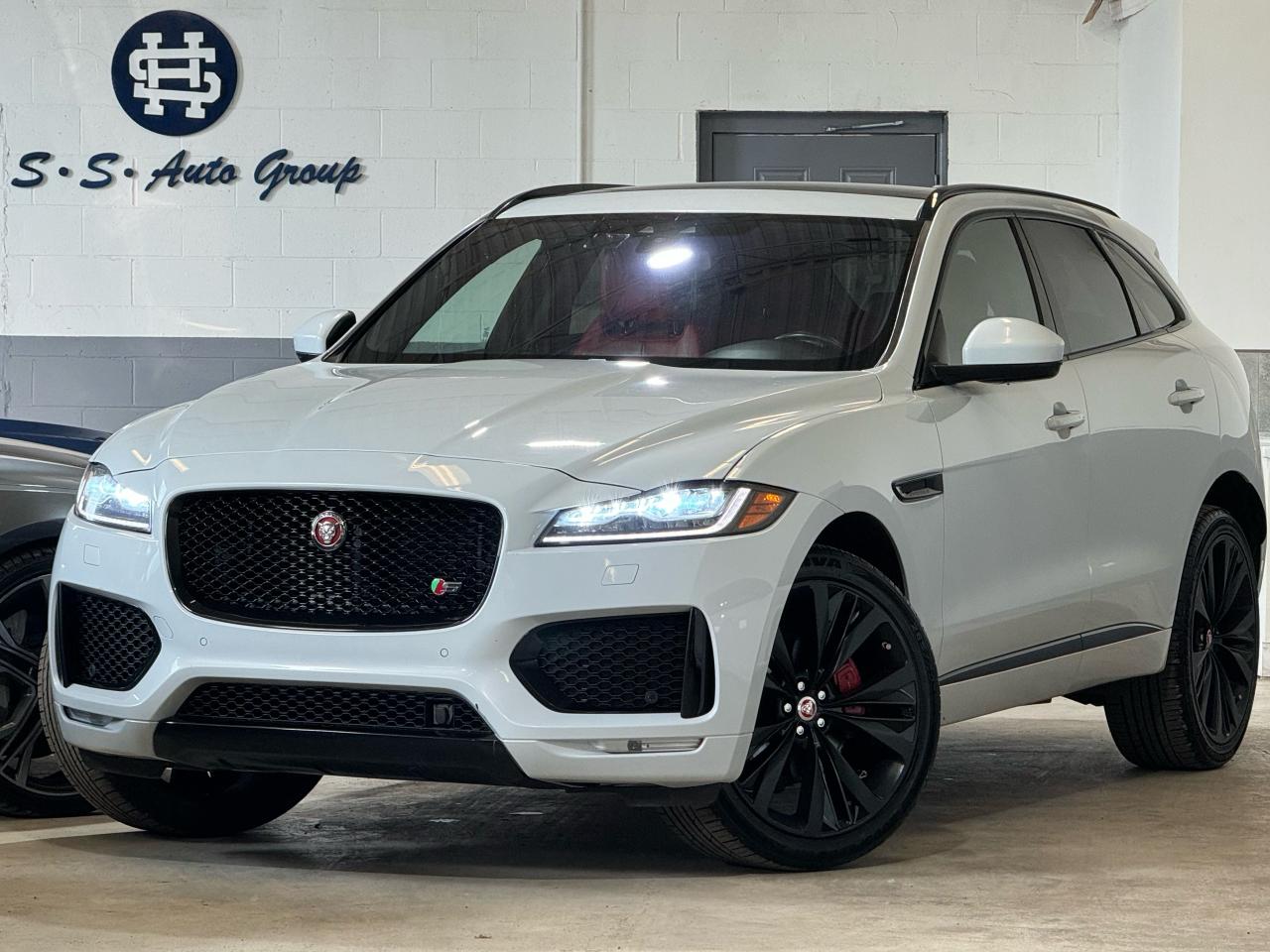 Used 2018 Jaguar F-PACE S|NAV|360CAM|BSM|LKA|PANO|ACC|HUD|CARPLAY| for sale in Oakville, ON