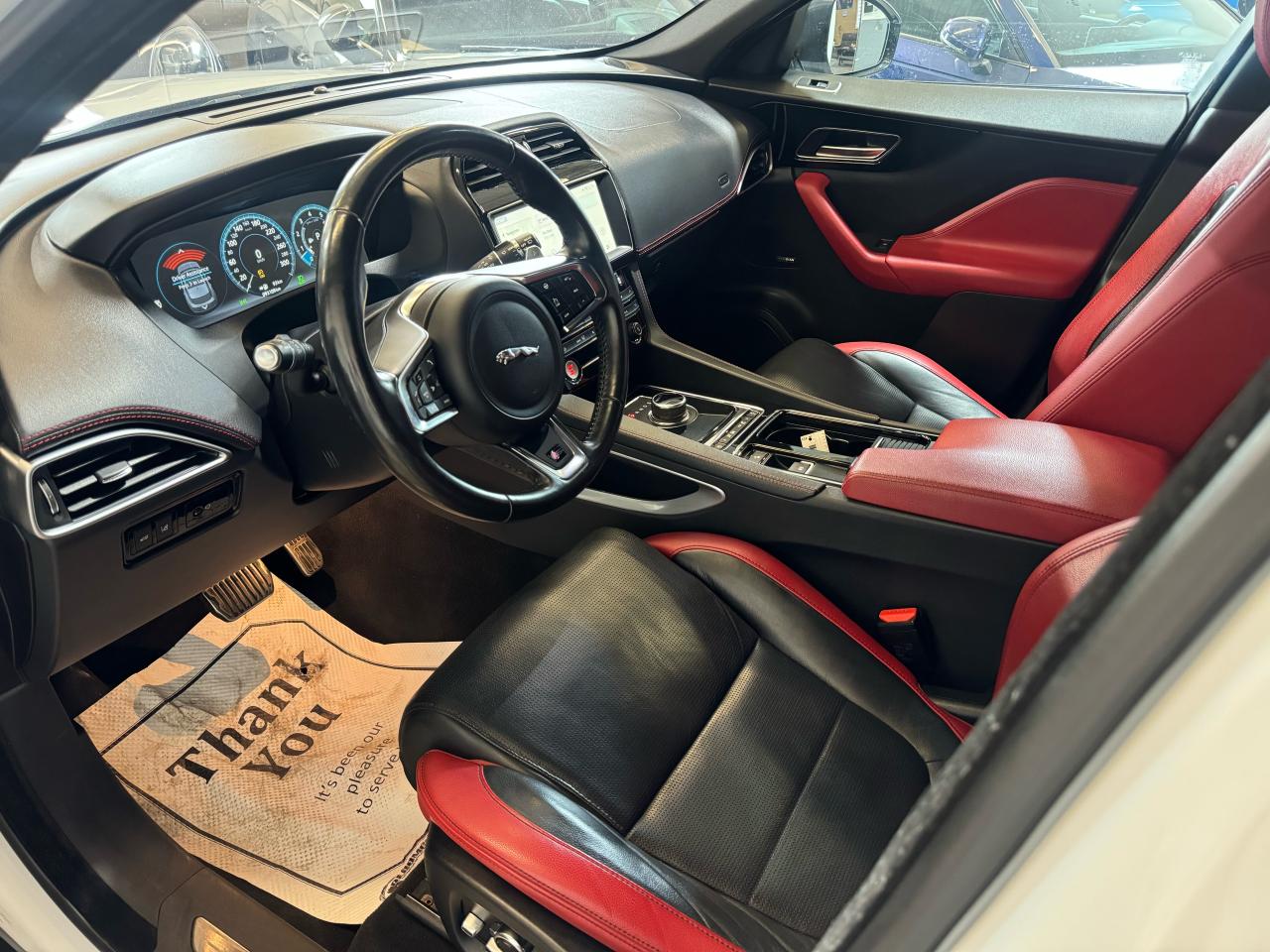 2018 Jaguar F-PACE S|NAV|360CAM|BSM|LKA|PANO|ACC|HUD|CARPLAY| - Photo #9