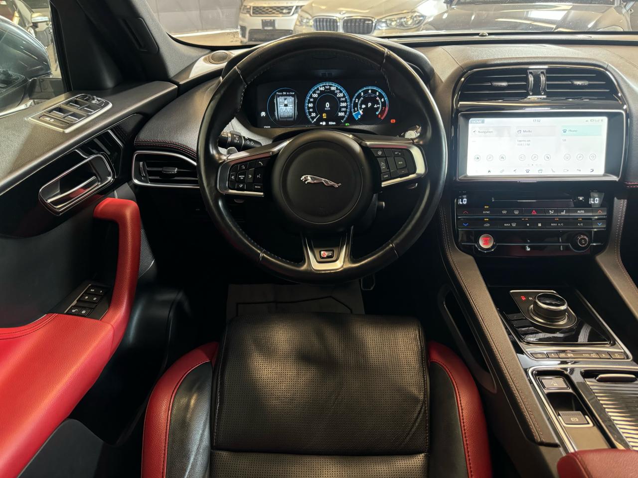 2018 Jaguar F-PACE S|NAV|360CAM|BSM|LKA|PANO|ACC|HUD|CARPLAY| - Photo #13