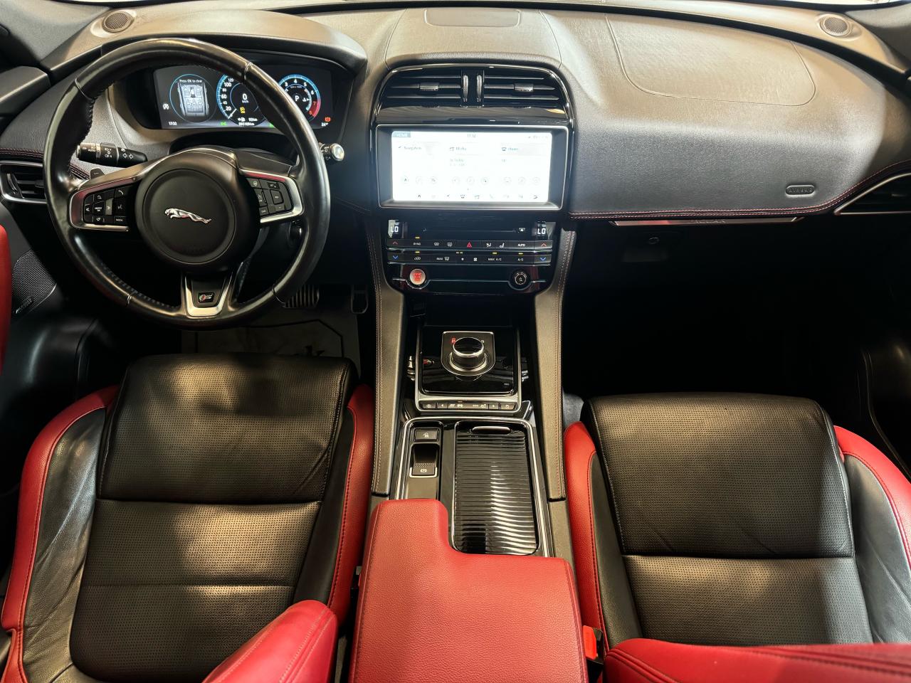 2018 Jaguar F-PACE S|NAV|360CAM|BSM|LKA|PANO|ACC|HUD|CARPLAY| - Photo #12