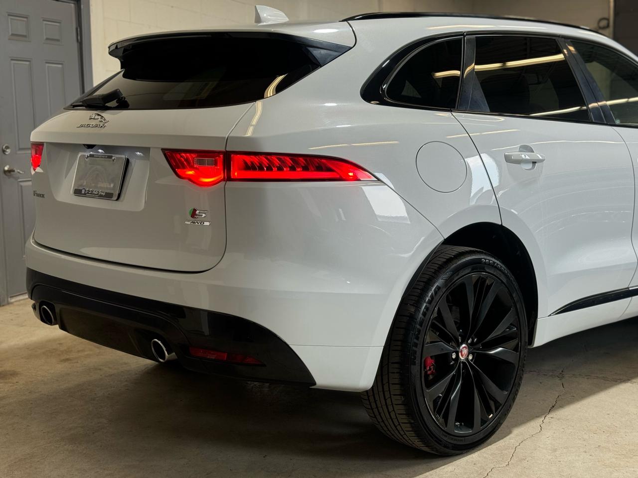 2018 Jaguar F-PACE S|NAV|360CAM|BSM|LKA|PANO|ACC|HUD|CARPLAY| - Photo #38
