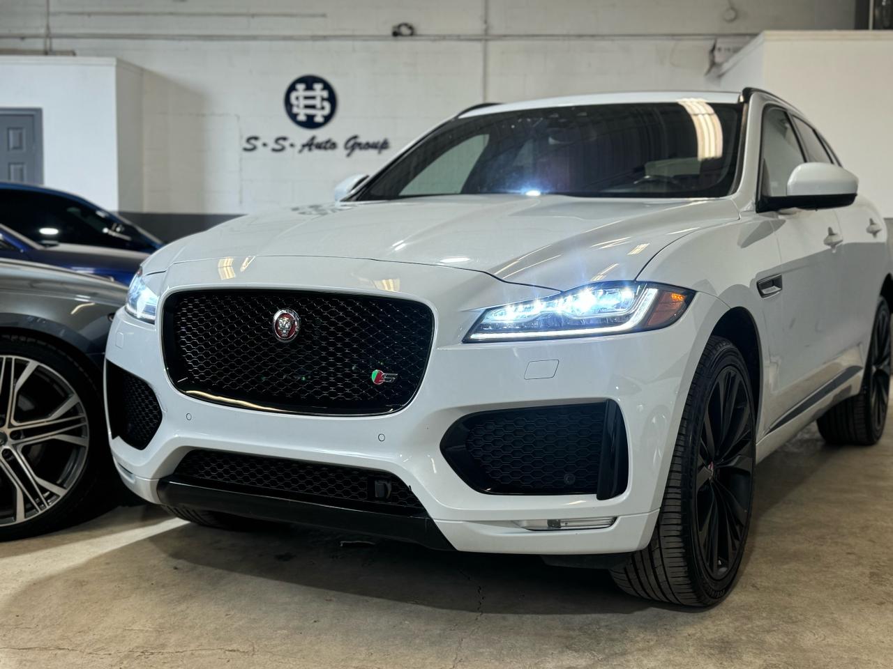 2018 Jaguar F-PACE S|NAV|360CAM|BSM|LKA|PANO|ACC|HUD|CARPLAY| - Photo #37