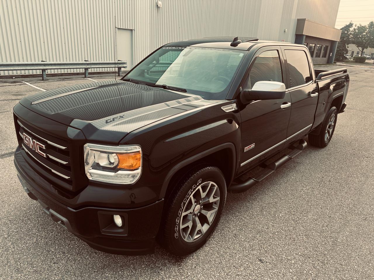 2015 GMC Sierra 1500 SLT ALL TERRAIN GFX PKG