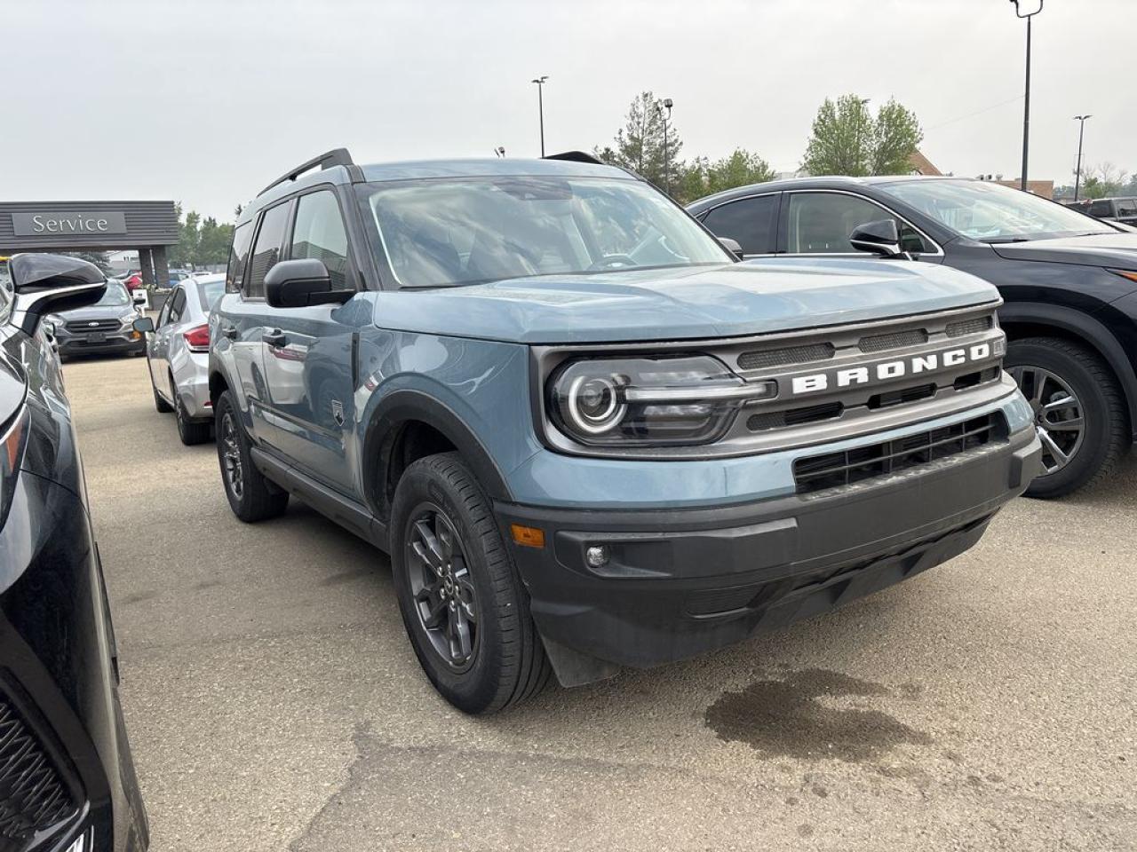 Used 2022 Ford Bronco Sport BIG BEND for sale in Sherwood Park, AB