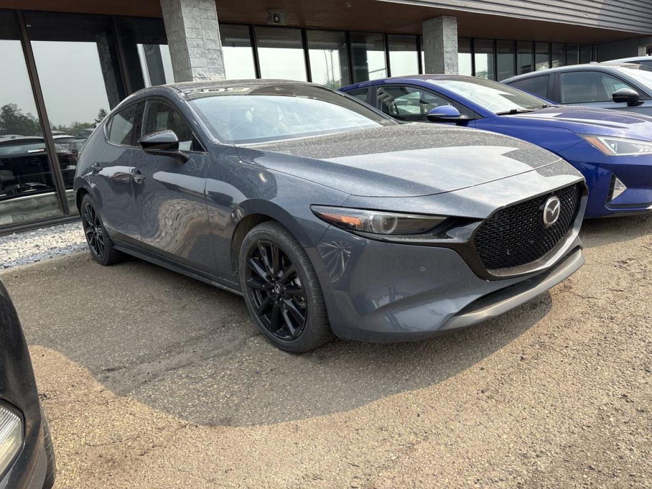 Used 2021 Mazda MAZDA3 Sport GT Turbo for sale in Sherwood Park, AB