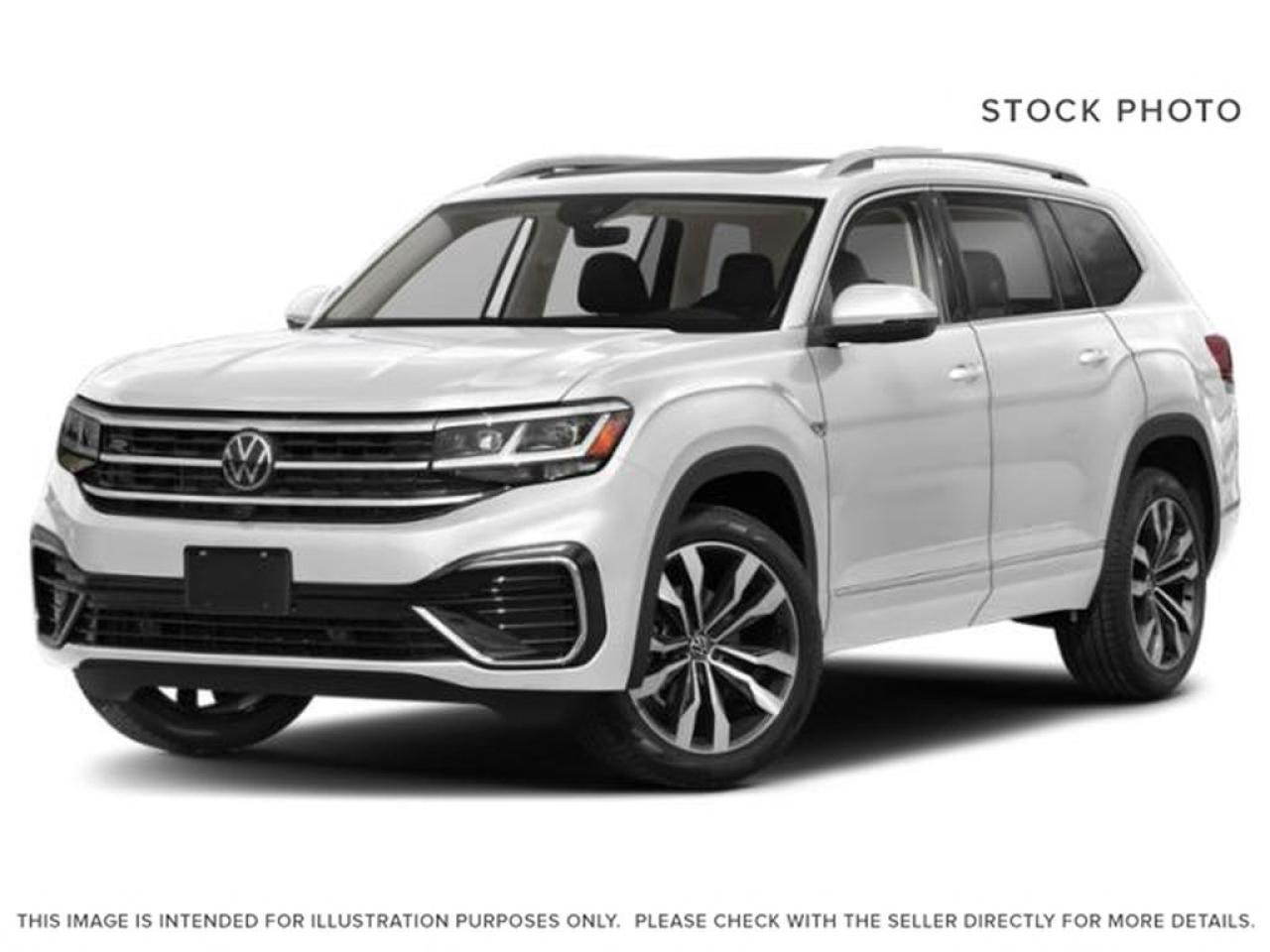 Used 2021 Volkswagen Atlas EXECLINE for sale in Sherwood Park, AB