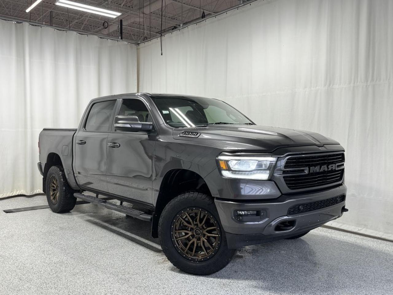 Used 2019 RAM 1500 BIGHORN for sale in Sherwood Park, AB