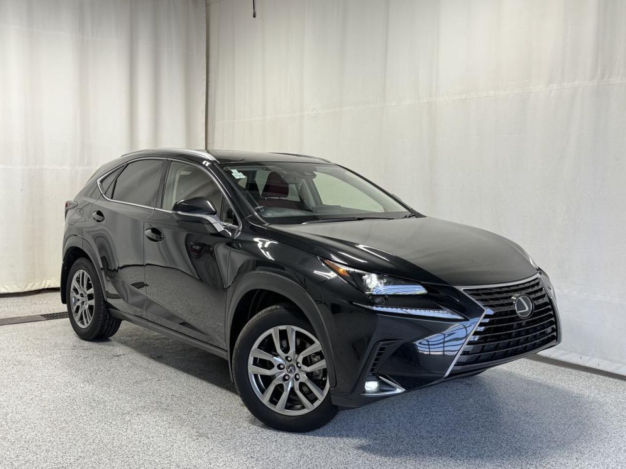 Used 2021 Lexus NX F-SPORT for sale in Sherwood Park, AB