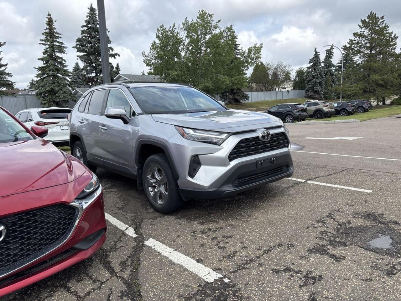 Used 2022 Toyota RAV4 XLE AWD for sale in Sherwood Park, AB