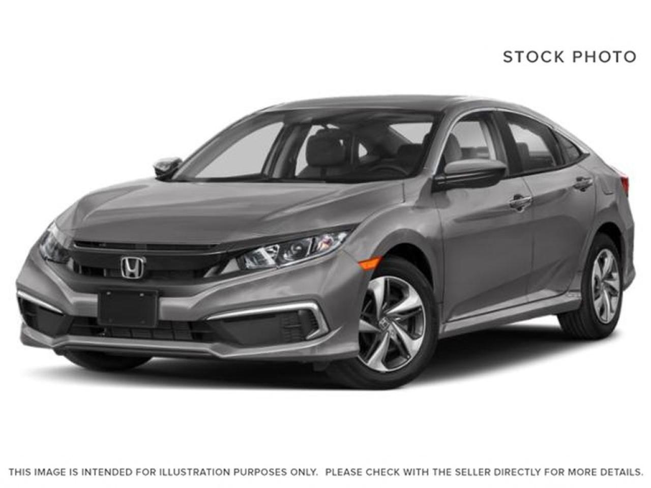 Used 2020 Honda Civic SEDAN LX for sale in Sherwood Park, AB