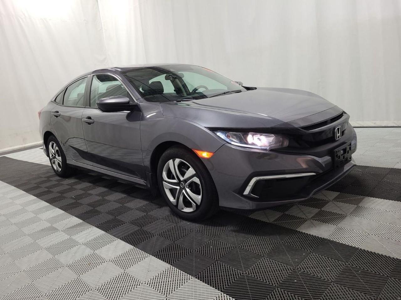 Used 2020 Honda Civic SEDAN LX for sale in Sherwood Park, AB