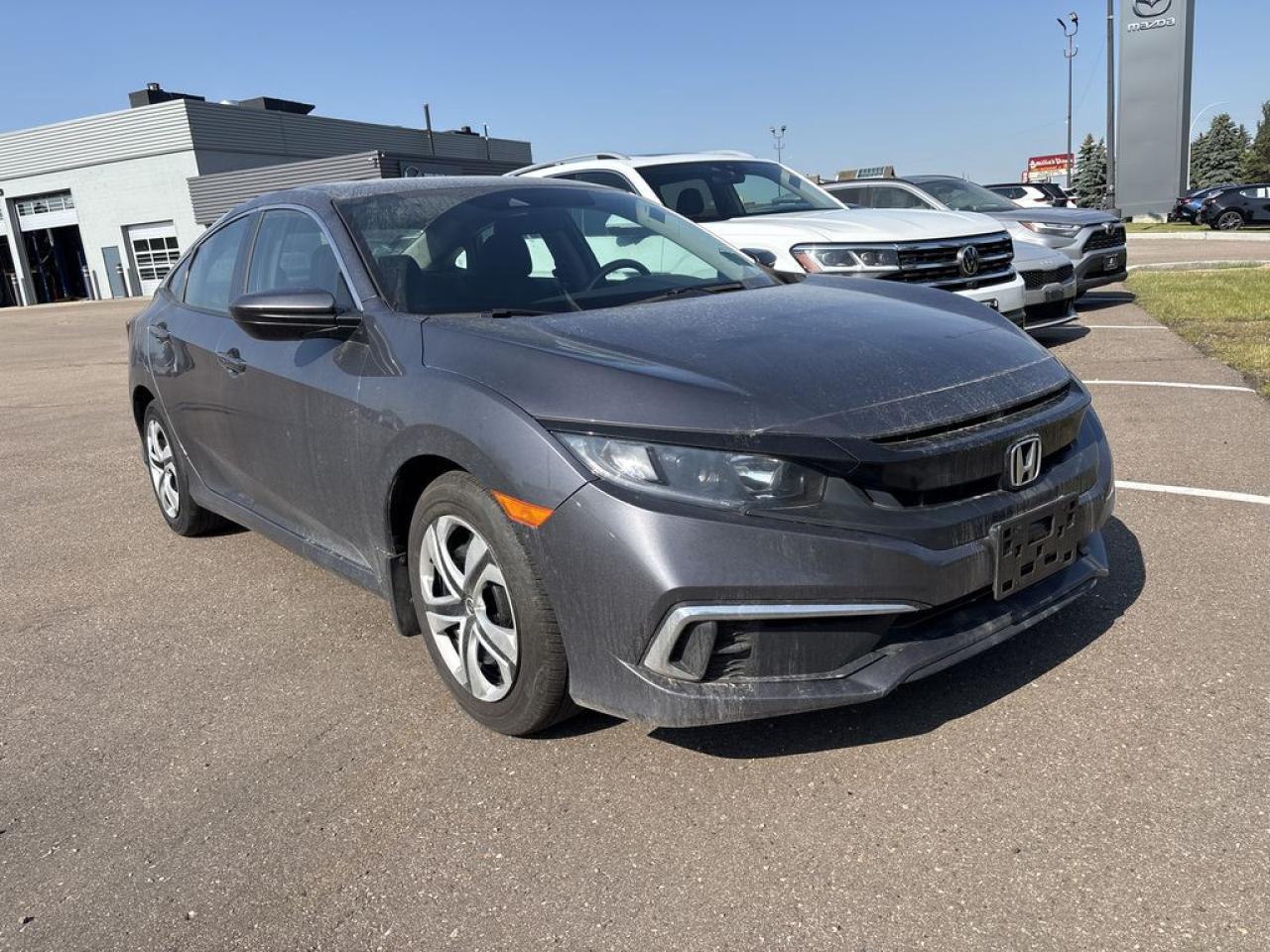 Used 2020 Honda Civic SEDAN LX for sale in Sherwood Park, AB