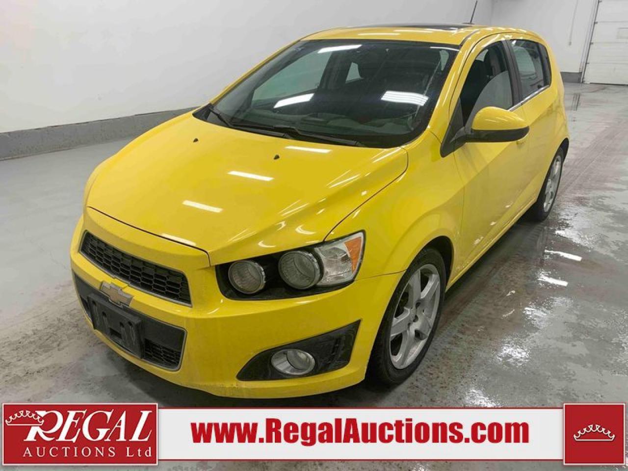 Used 2015 Chevrolet Sonic LT for sale in Calgary, AB