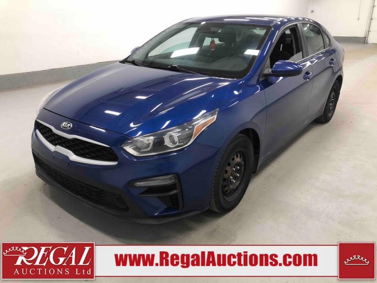 Used 2021 Kia Forte LX for sale in Calgary, AB
